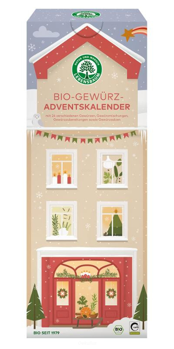 Produktfoto zu Gewürz Adventskalender