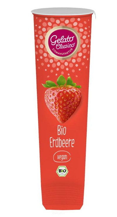Produktfoto zu Quetschtüte Erdbeere
