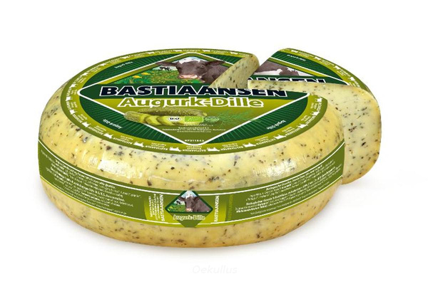 Produktfoto zu ABS Gouda Gewürzgurke & Dill