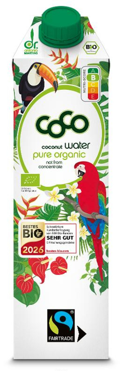 Produktfoto zu Coconut Water Fairtrade 1L