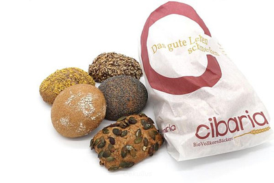Produktfoto zu BRÖTCHENTÜTE 5er Vollkorn