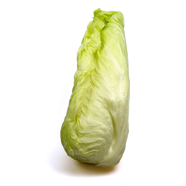 KI generiert: Ein grüner Spitzkohl vor weißem Hintergrund.