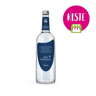Produktfoto zu Biokristall MEDIUM Kiste  (6x0,75l)
