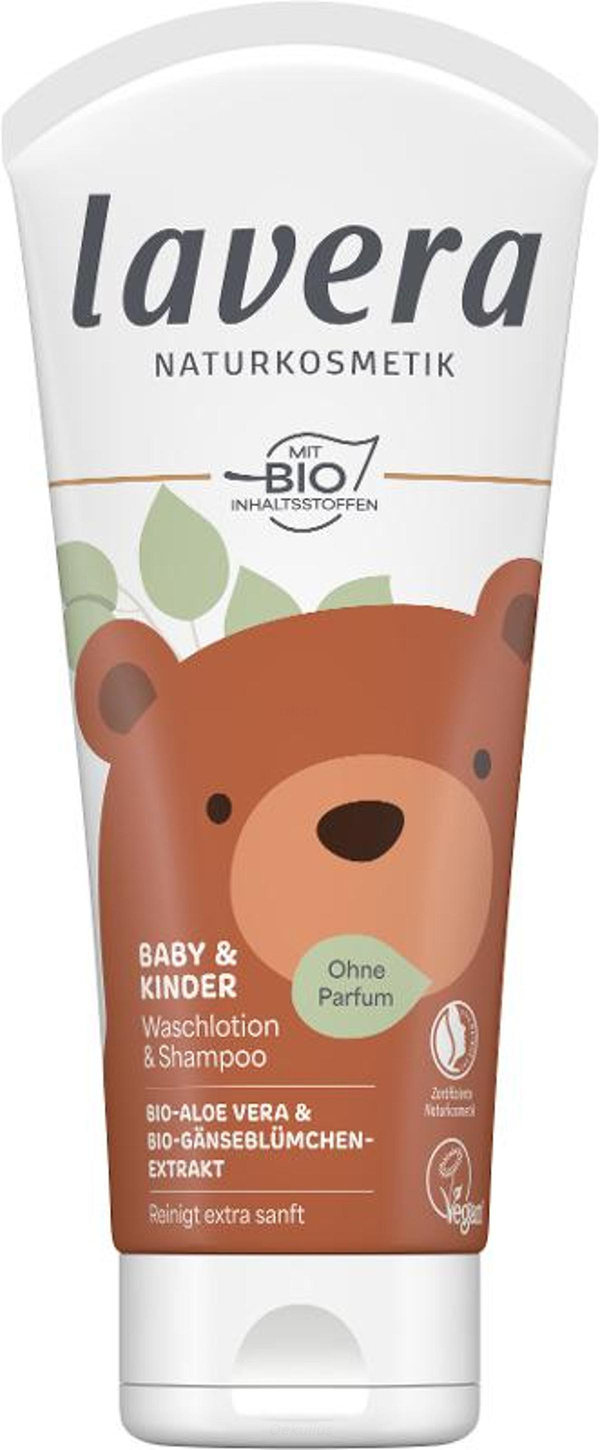 Produktfoto zu Baby & Kind Waschlotion_Shampoo