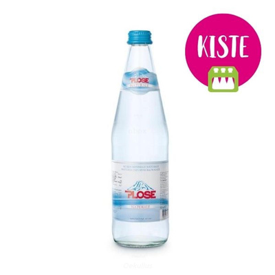 Produktfoto zu Plose Naturell KISTE (6x1,0l)
