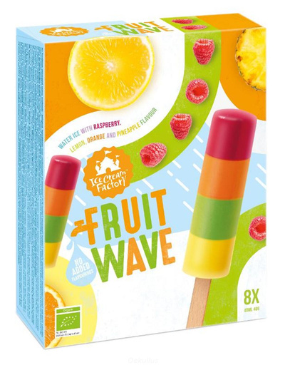 Produktfoto zu Fruchteis Fruit Waves  ( 4Stk.)