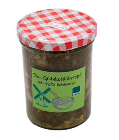 Produktfoto zu Grünkohleintopf
