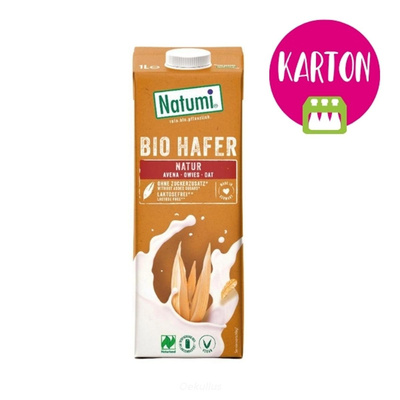 Produktfoto zu Haferdrink Natur KARTON (8x)