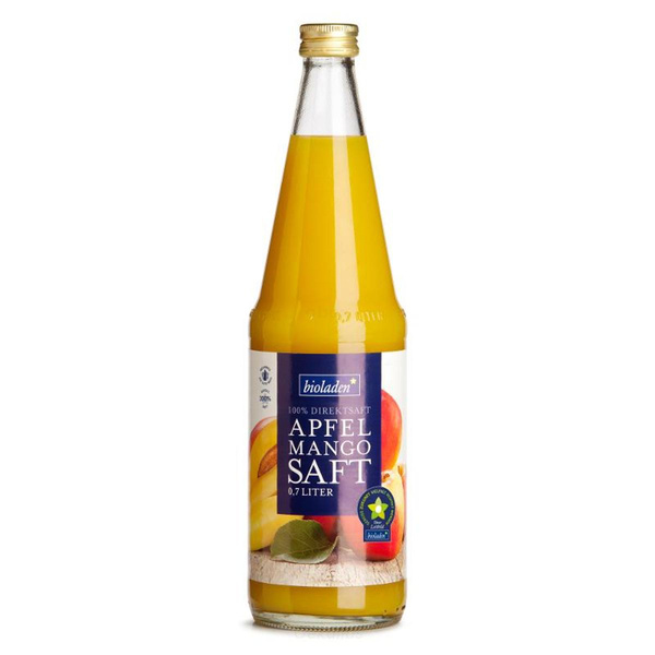 Produktfoto zu Apfel-Mango Saft