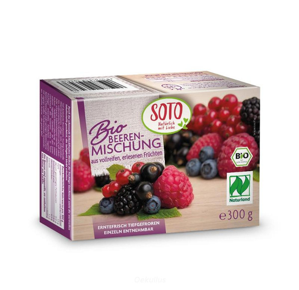 Produktfoto zu Beerenmischung (300g)