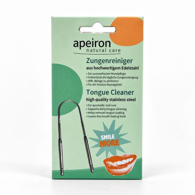 Produktfoto zu Zungenreiniger aus Edelstahl
