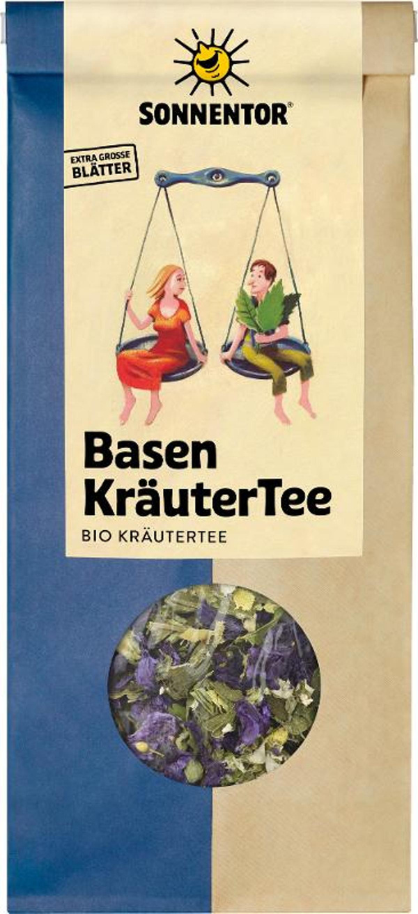Produktfoto zu Basen-Tee - für die perfekte Balance im Körper!
