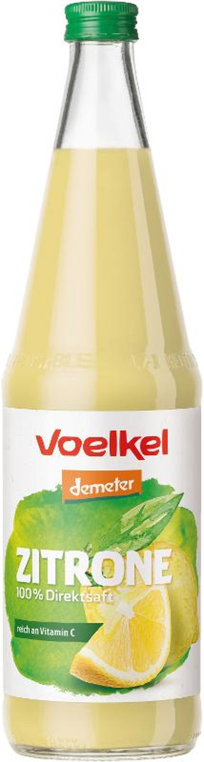 Produktfoto zu Zitronensaft 0,7 l