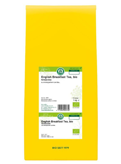 Produktfoto zu English Breakfast Tea 1kg