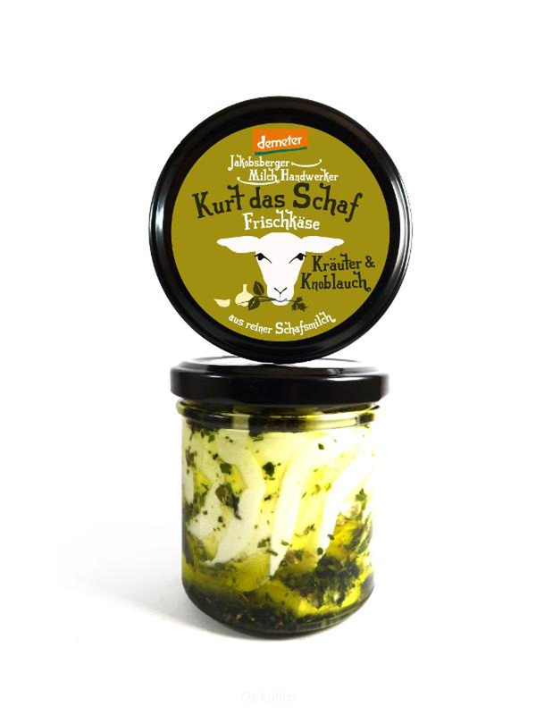 Produktfoto zu Kurt das Schaf - Kräuter & Knoblauch