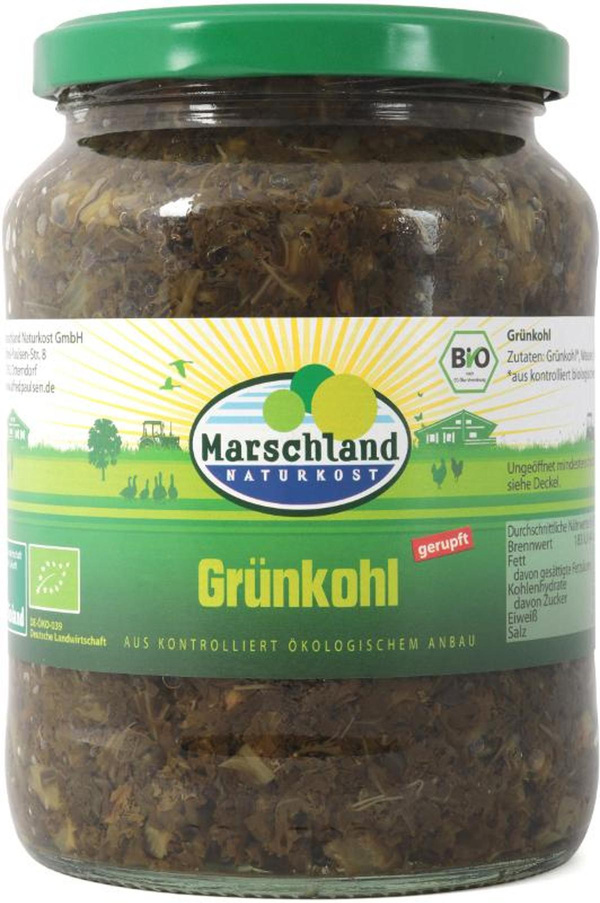 Produktfoto zu Grünkohl