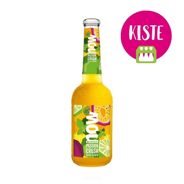 Produktfoto zu now passion crush KISTE (10 x 0,33l)