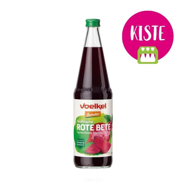 Produktfoto zu Rote Bete-Saft feldfrisch KISTE (6x0,7l)