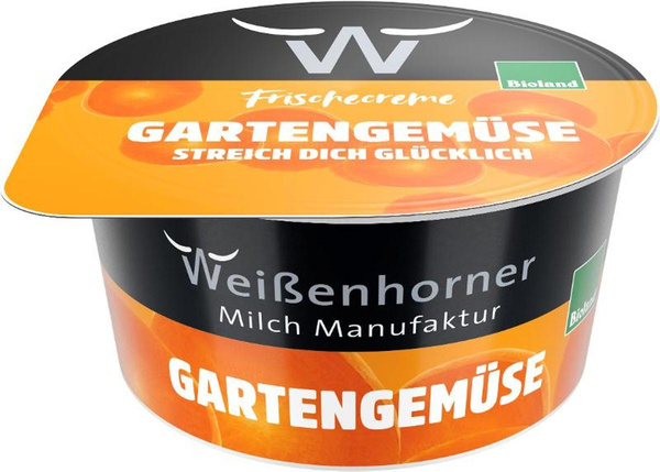 Produktfoto zu Gartengemüse Frischecreme