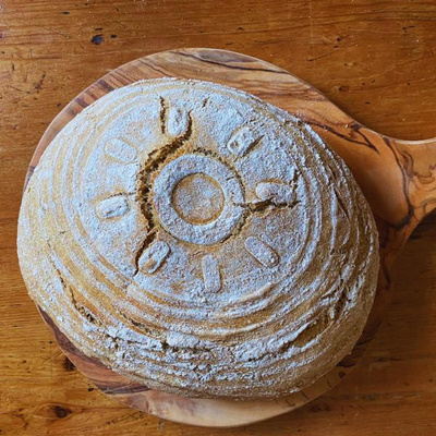 Produktfoto zu Rezept: Almjause (1 Brot)