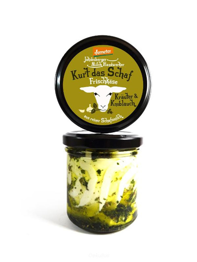Produktfoto zu Kurt das Schaf - Kräuter & Knoblauch