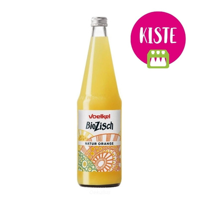 Produktfoto zu Orangen Zisch KISTE (6x0,7l)