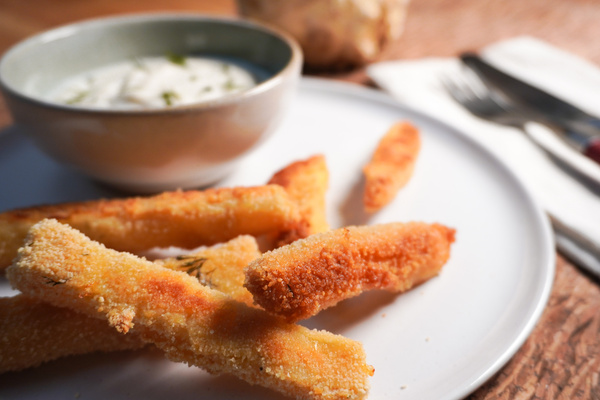Sellerie Sticks aus dem Ofen