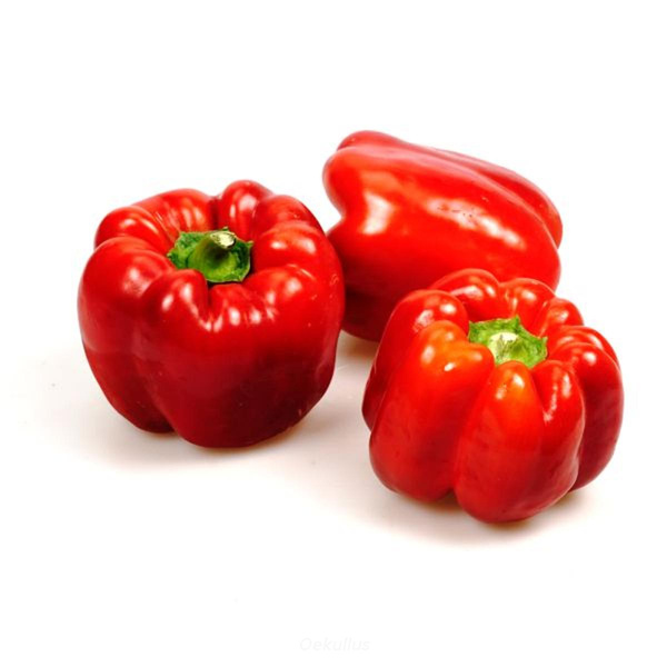 Produktfoto zu Kiste: Paprika rot 5 kg