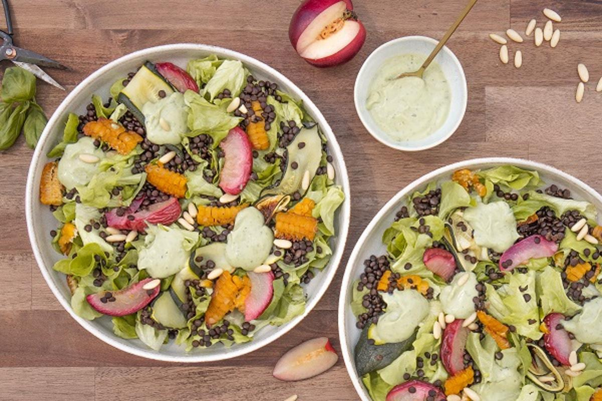 Rezept: Sommersalat (4 Portionen)