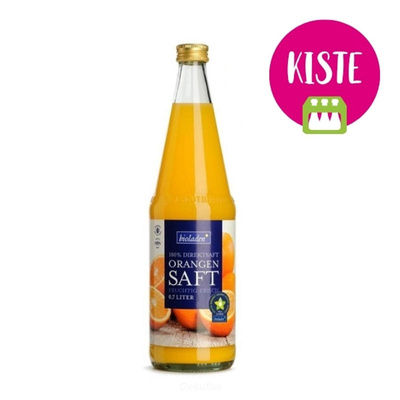 Produktfoto zu Orangensaft KISTE (6x0,7l)