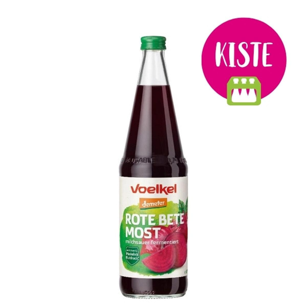 Produktfoto zu Rote Bete Most KISTE (6x0,7l)