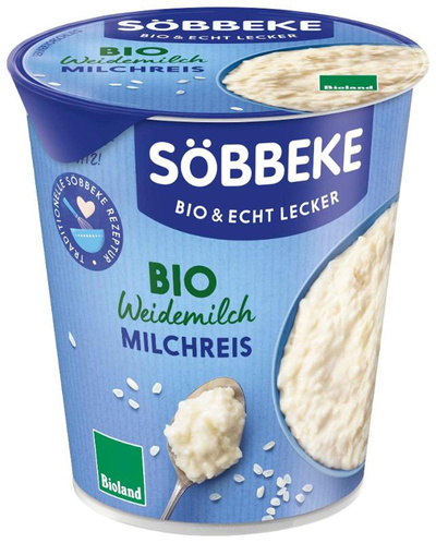 Produktfoto zu Milchreis Natur 400g