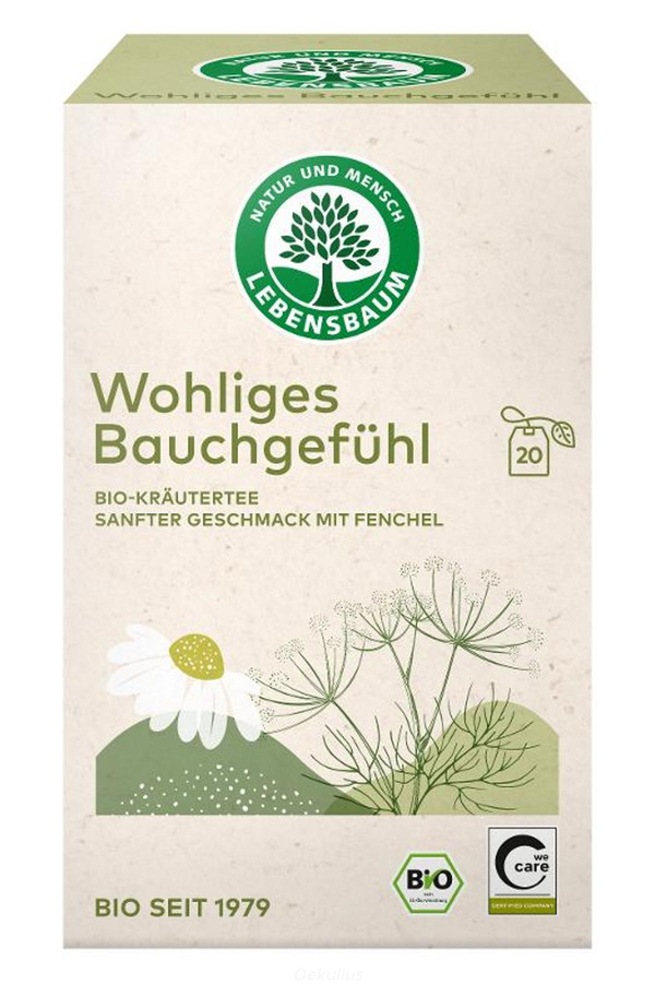 Produktfoto zu Wohliges Bauchgefühl Tee