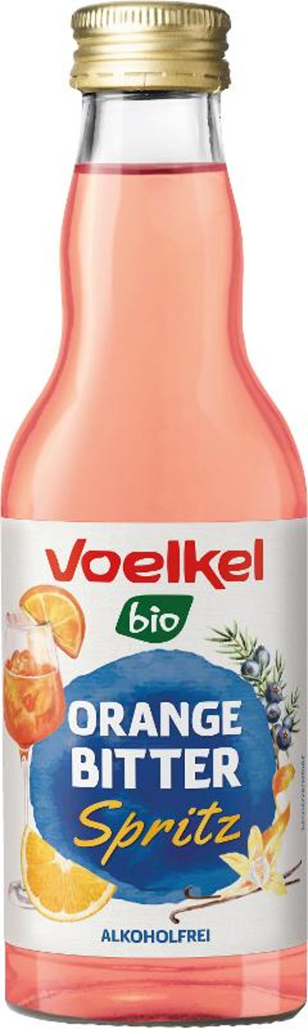 Produktfoto zu Orange Bitter Spritz (0,2l)