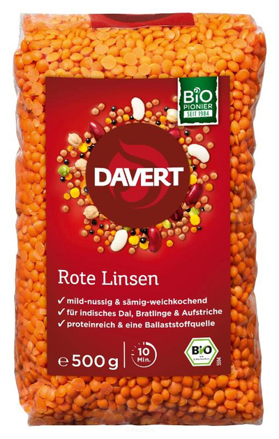 Produktfoto zu Rote Linsen