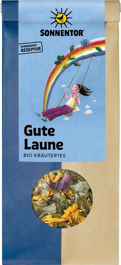 Produktfoto zu Gute Laune Kräutertee