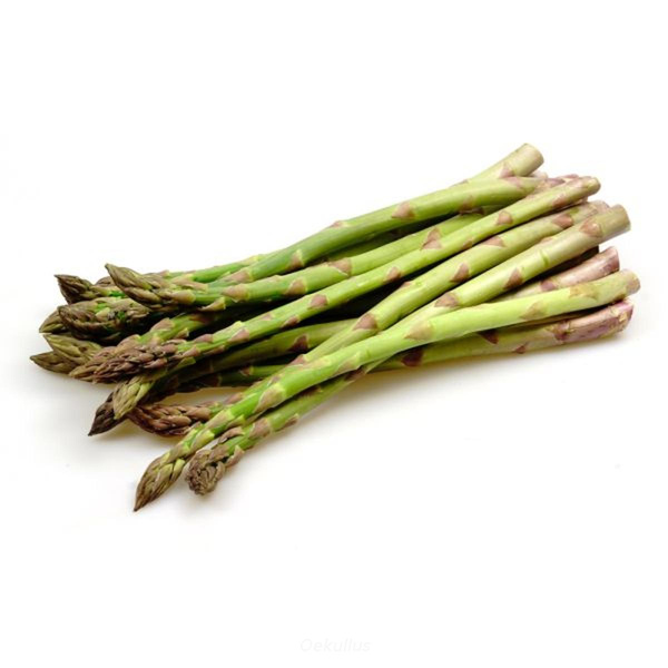 Produktfoto zu Spargel grün im Bund 500g