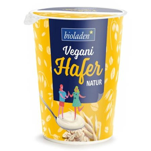Produktfoto zu Hafer Joghurt-Alternative natur