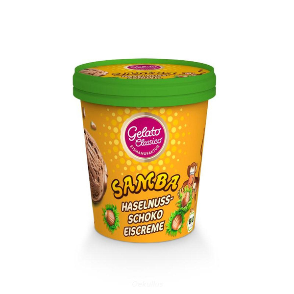 Produktfoto zu Samba Eiscreme
