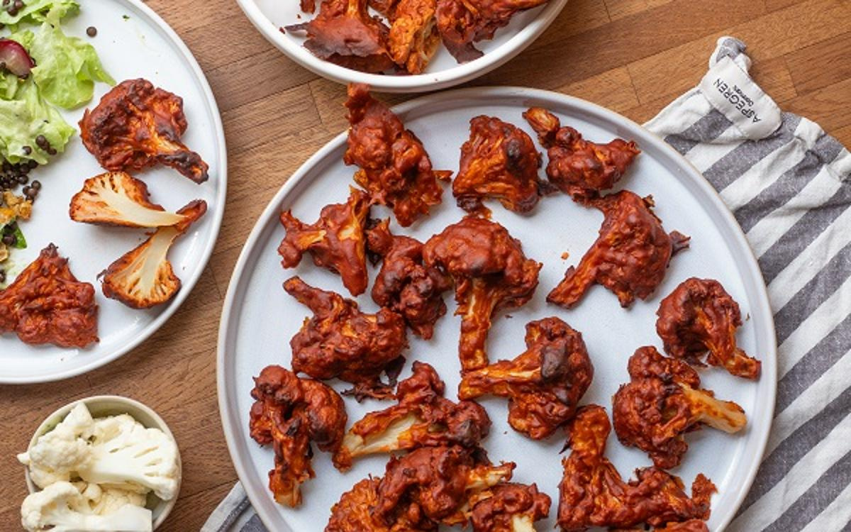 Rezept: Blumenkohlwings (4 Portionen)
