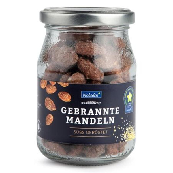 Produktfoto zu Gebrannte Mandeln im Glas