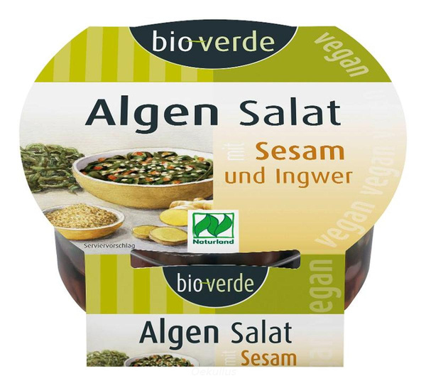 Produktfoto zu Algen-Salat