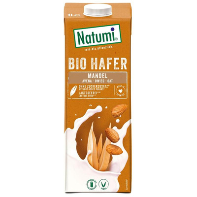 Produktfoto zu Hafer Mandel Natural (8x)