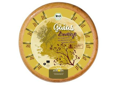 Produktfoto zu Ziegenkäse "Gaias Zweige"