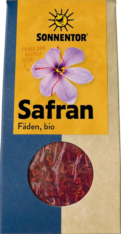 Produktfoto zu Safranfäden