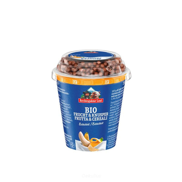 Produktfoto zu Frucht & Knusper Banane-Schoko