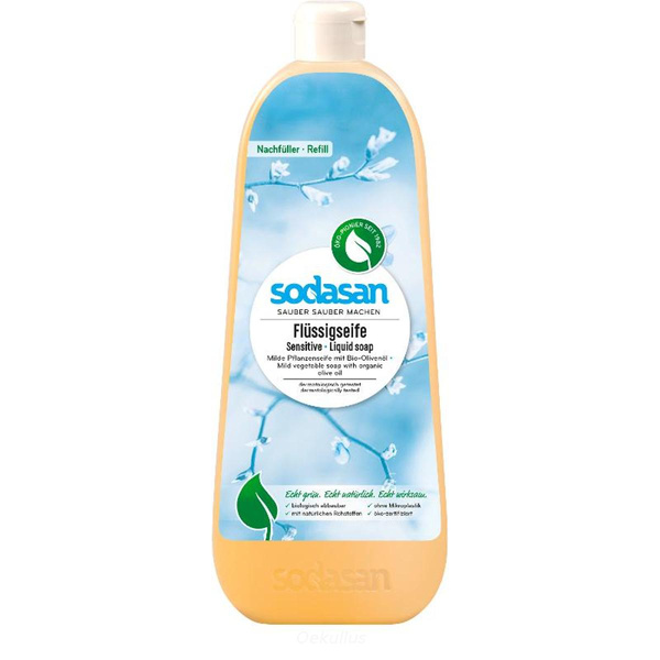 Produktfoto zu Flüssigseife sensitiv 1 Liter