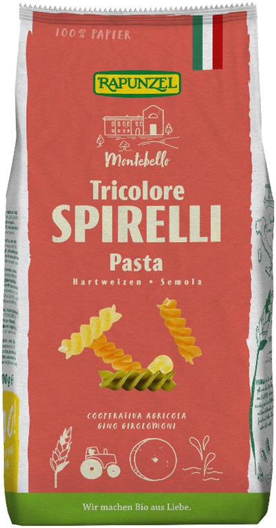 Produktfoto zu Spirelli Tricolore bunt