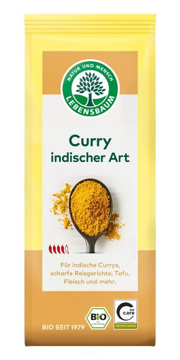 Produktfoto zu Currypulver "indisch"