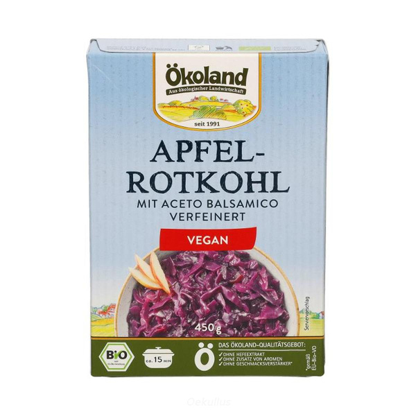 Produktfoto zu Apfel Rotkohl (450g)